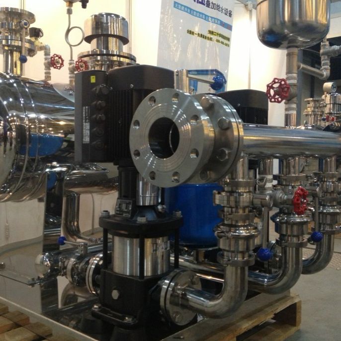 智能型管网接力升压变频给水设备,选上海三利供水