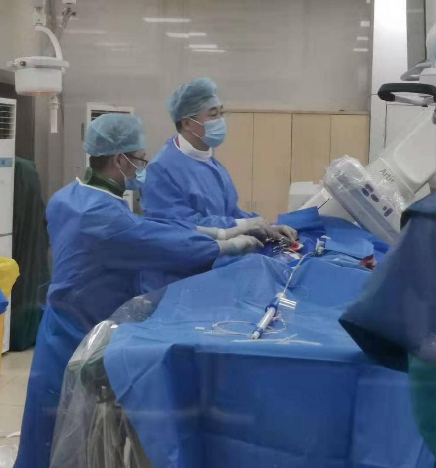 千里接力！重庆西南医院心脏外科为「拆弹能手」拆除体内「定时炸弹」