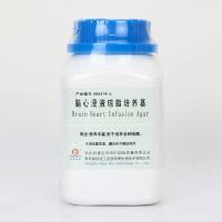 脑心浸液琼脂培养基