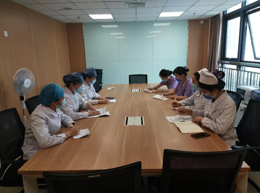 国药东南医院（涵江医院）开展优质护理服务专项验收活动