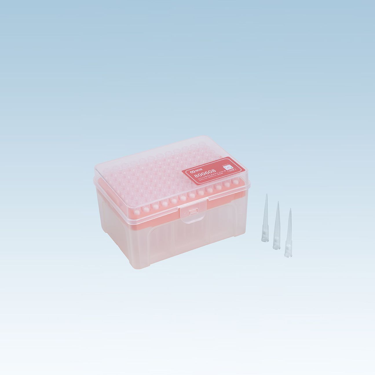 Cellpro赛普Tecan200ul吸头，透明，滤芯，灭菌，盒装产品图