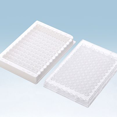 Cellpro赛普酶标板，透明，可拆卸8孔条，白色框架