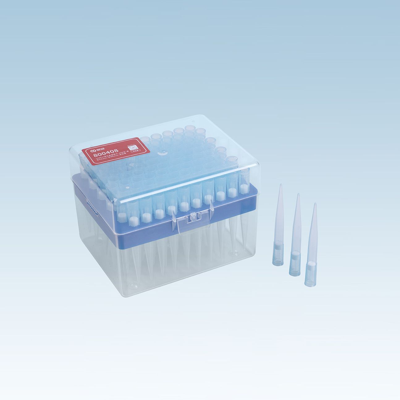 Cellpro赛普Tecan1000ul吸头，透明，滤芯，低吸附，灭菌，盒装