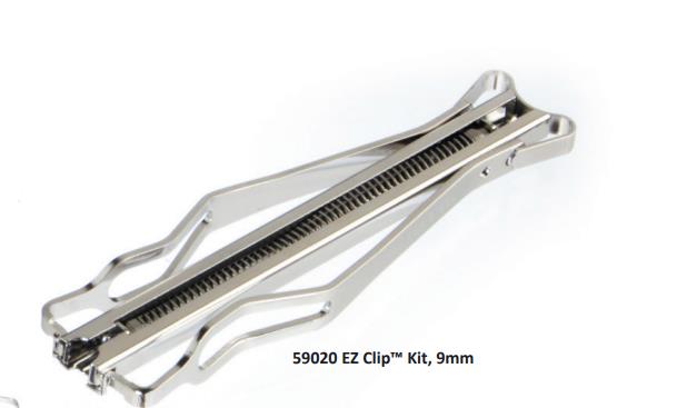 小动物伤口缝合器