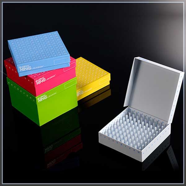 Biologix/巴罗克2英寸纸冻存盒