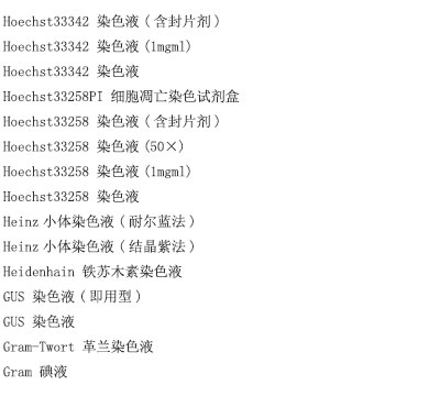 改良三色染色液