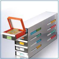 Biologix/巴罗克564 x 141 x 346铝合金系列冻存架
滑槽式抽屉型-可定制