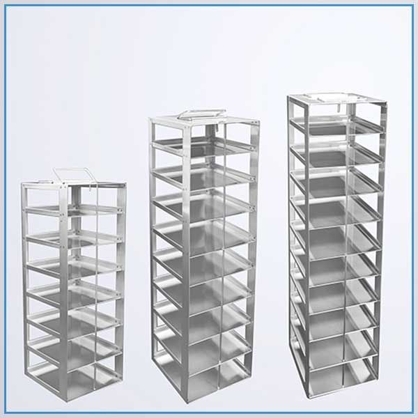 Biologix/巴罗克140*140*674不锈钢系列冻存架
卧式-可定制