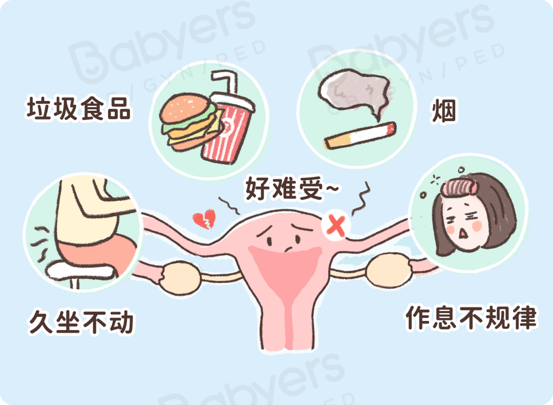 卵巢老 1 岁，女人就老 10 岁 ？8 个小细节需要注意！
