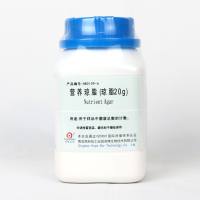 营养琼脂(琼脂20g)
