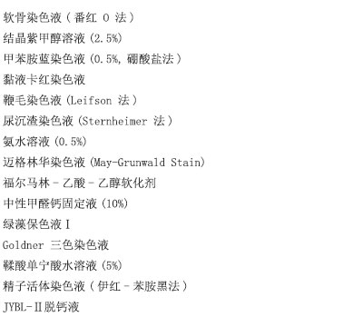 精子活体检测试剂盒