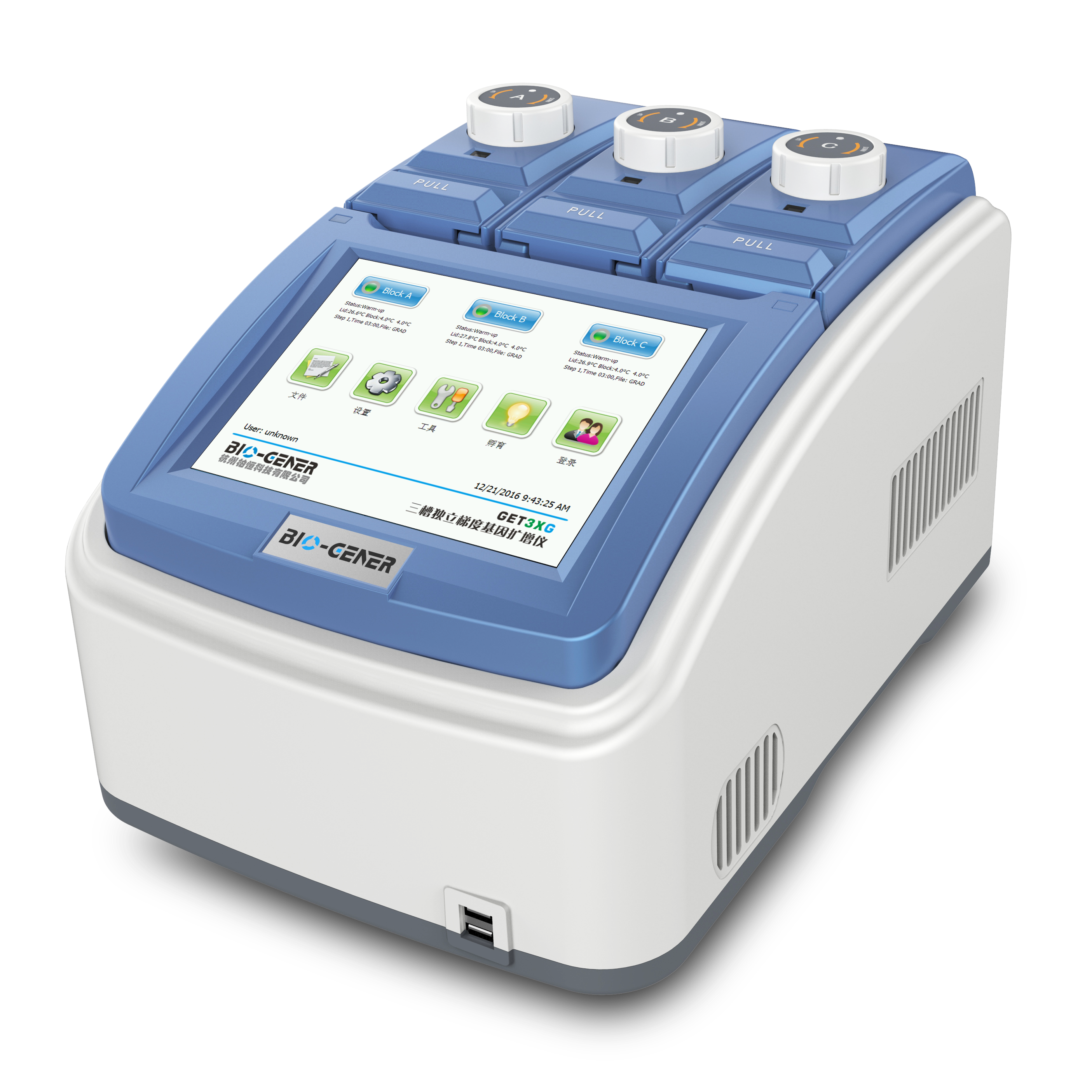 柏恒科技GE系列PCR仪全面升级