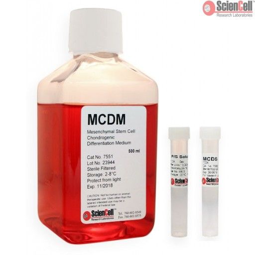 ScienCell间充质干细胞-软骨分化培养基MCDM（货号7551）