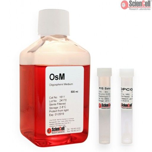ScienCell 球状少突细胞培养基OsM（货号1611）