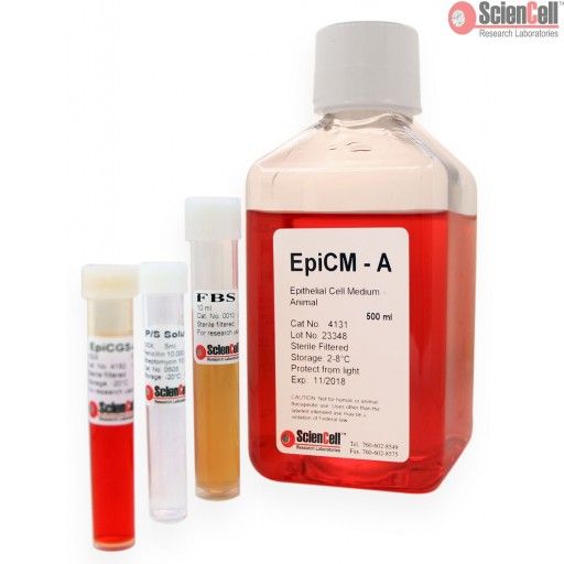 ScienCell动物上皮细胞培养基EpiCM-a（货号4131）