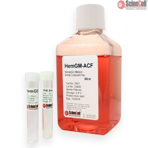 ScienCell造血细胞培养基HemGM-ACF（货号5521）