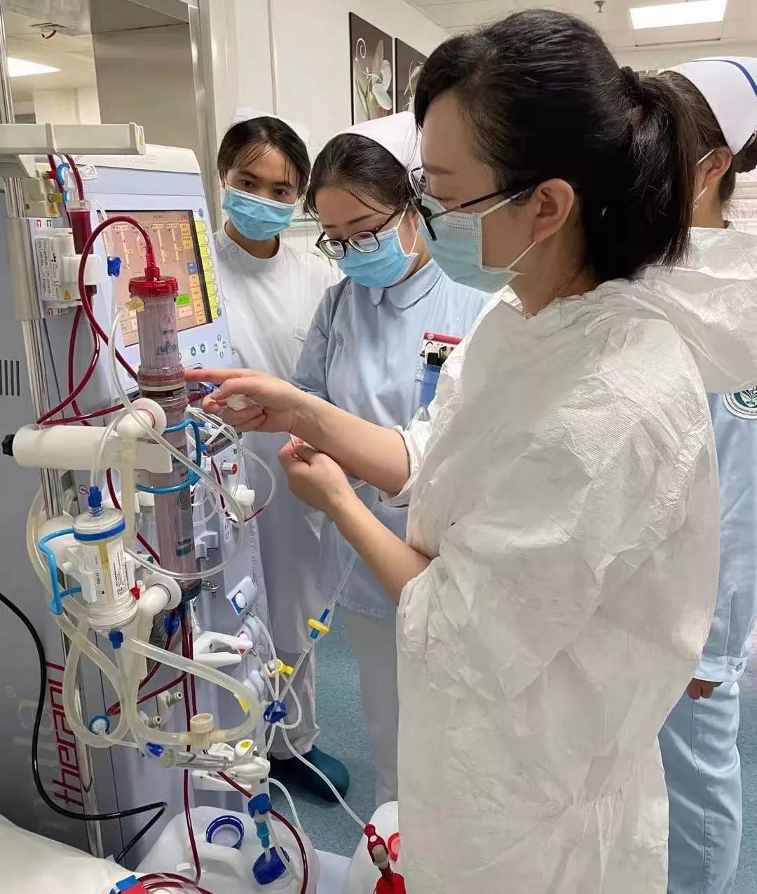 陕西首例|西安医学院一附院开展第三代血液净化新技术「血滤吸附 SupraHFR」