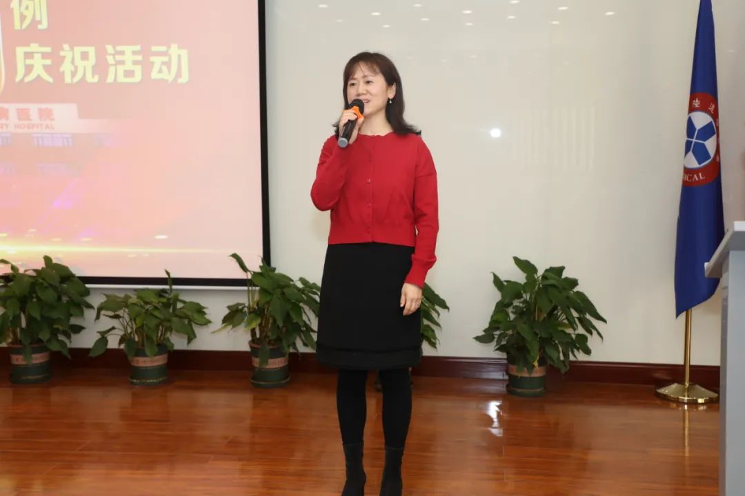 陆道培医院与北京大学人民医院血液科联合病房第 100 例造血干细胞移植患者出仓