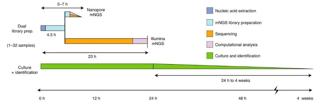 Nature Medicine : 利用宏基因组测序技术快速检测人类体液样本中的病原体