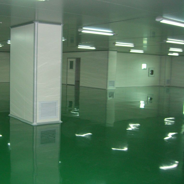 无尘车间厂房装修无尘洁净间华旭洁净工程