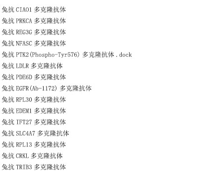 FITC标记的驴抗绵羊