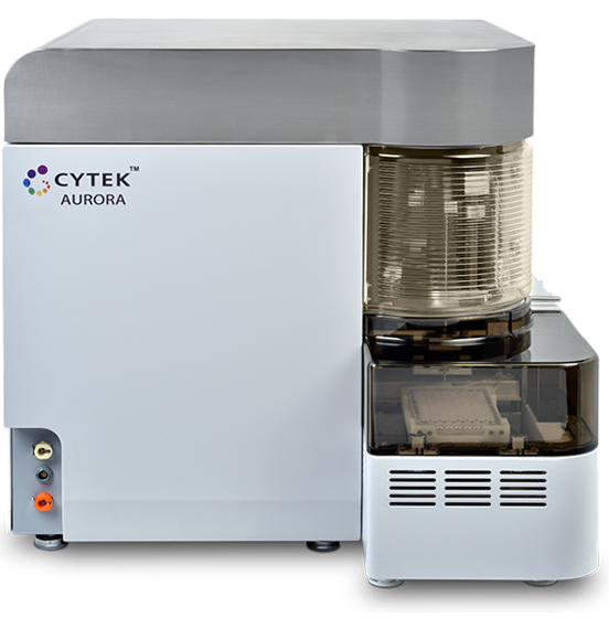 光谱流式奇妙之旅---不用荧光染料也做漂亮实验