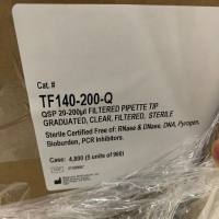 QSP/赛默飞TF140-200-Q 带滤芯超微吸头