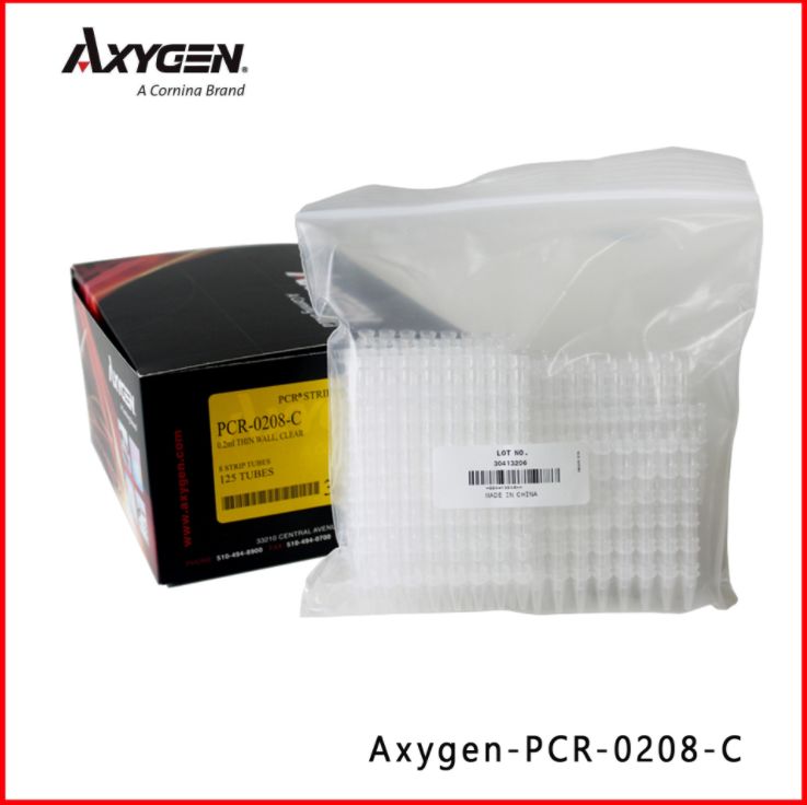 PCR-0208-C    0.2ml PCR八联排管盖