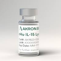cGMP级IL-15，重组人白介素15 rHu IL-15