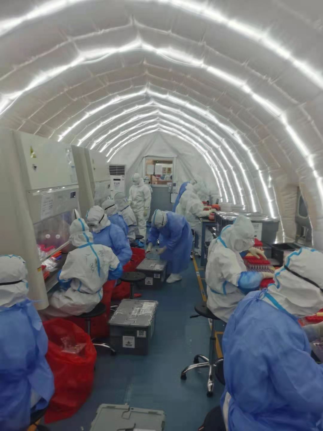 广西壮族自治区南溪山医院检验科:核酸检测报告背后的隐形战士