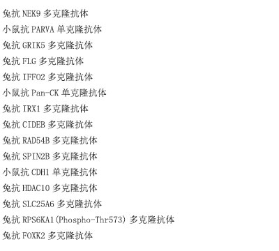 小鼠抗TAG 72-4 / CA 72-4单克隆抗体