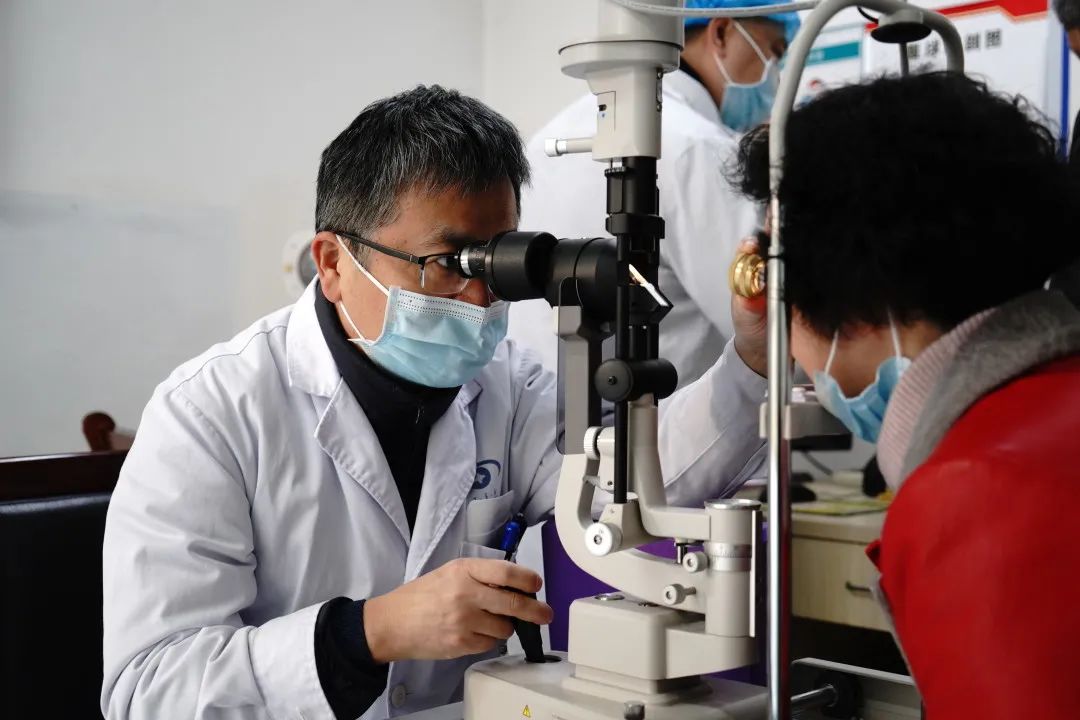 初心未改，再赴旺苍 ! 深眼医为革命老区群众送光明