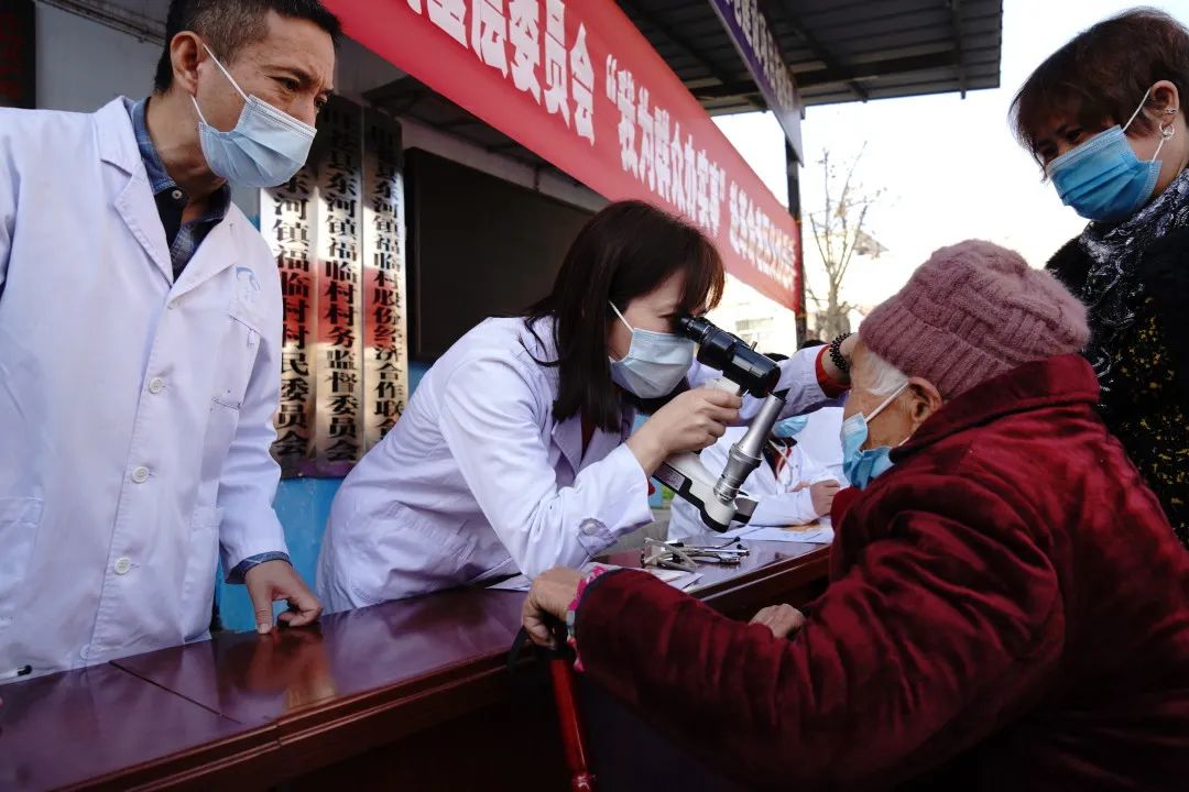 初心未改，再赴旺苍 ! 深眼医为革命老区群众送光明