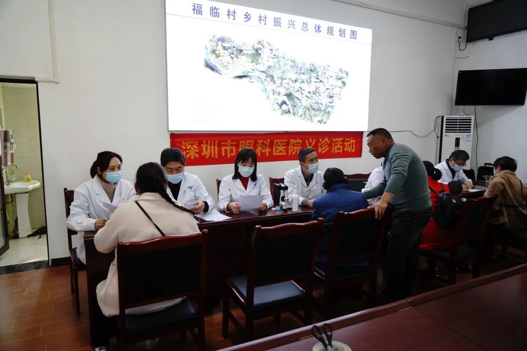 初心未改，再赴旺苍 ! 深眼医为革命老区群众送光明