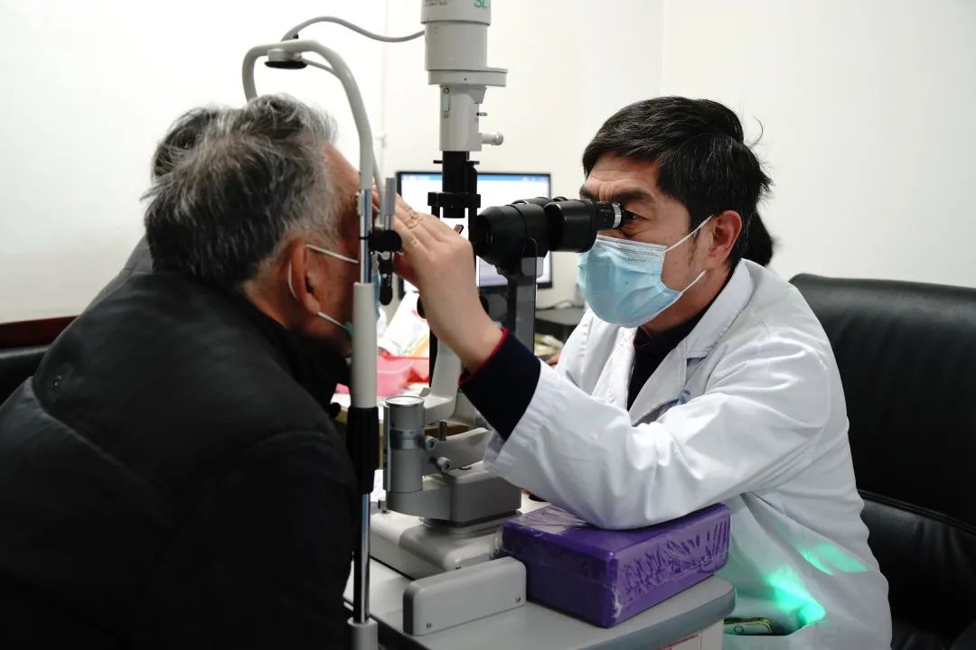 初心未改，再赴旺苍 ! 深眼医为革命老区群众送光明