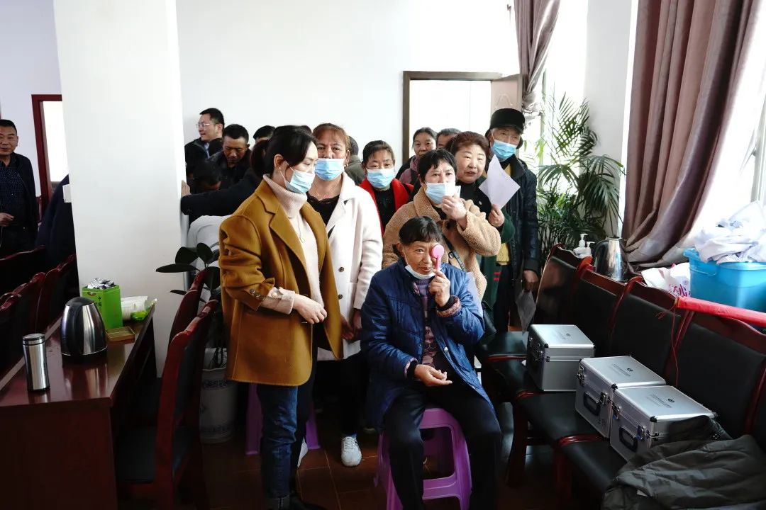 初心未改，再赴旺苍 ! 深眼医为革命老区群众送光明