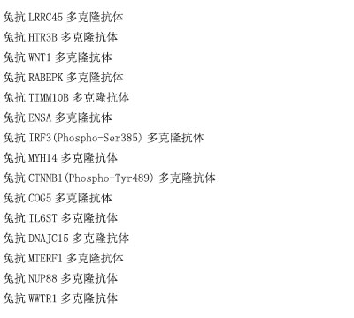 TRAK1抗原重组蛋白