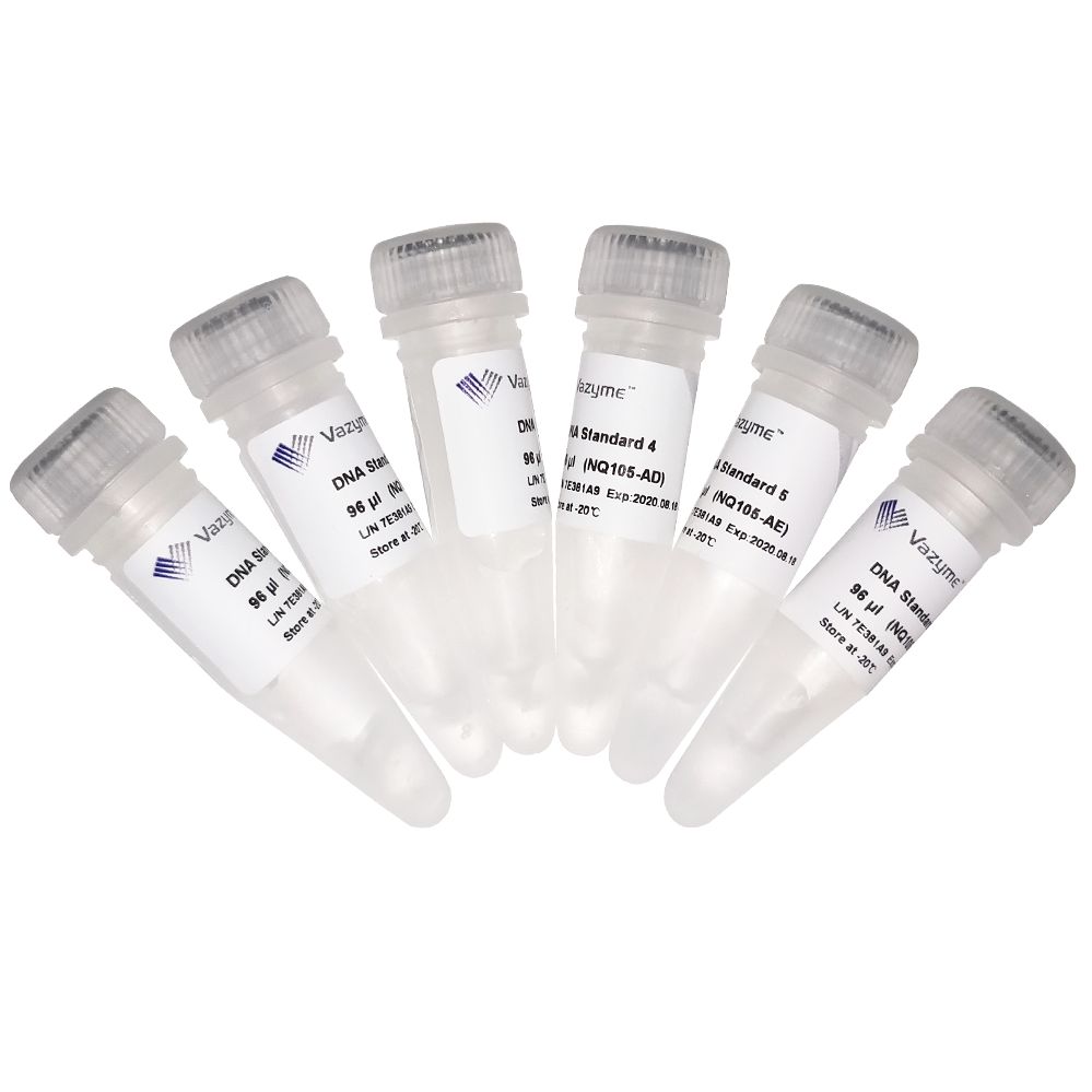 DNA Standard 1-6（高通量測序文庫濃度測定的專用試劑盒）（NQ105）