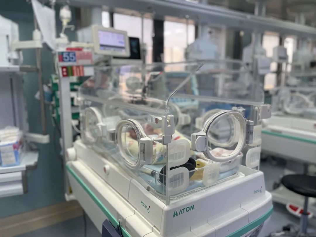 快！23 周早产！1.4 斤的「巴掌宝宝」生命闯关！