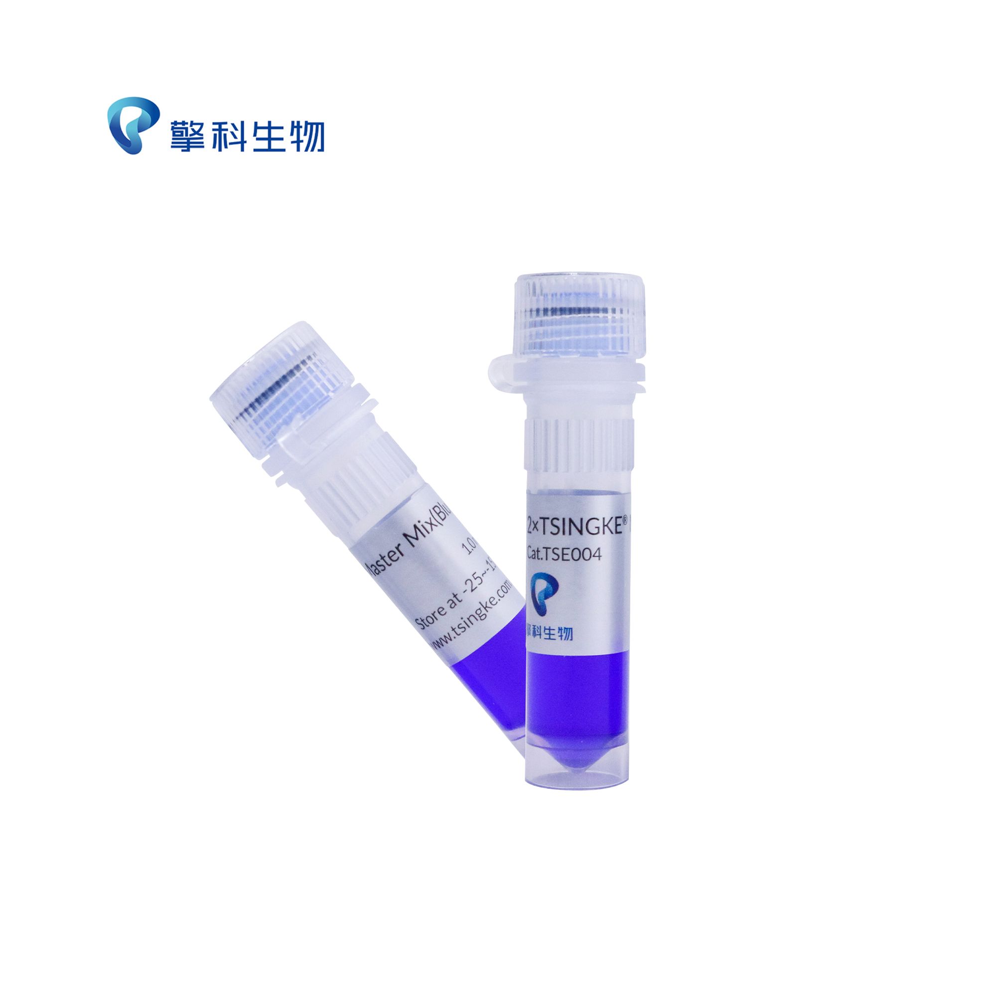 2×TSINGKE® Master Mix（blue）/PCR系列试剂/简便稳定/擎科生物TSINGKE