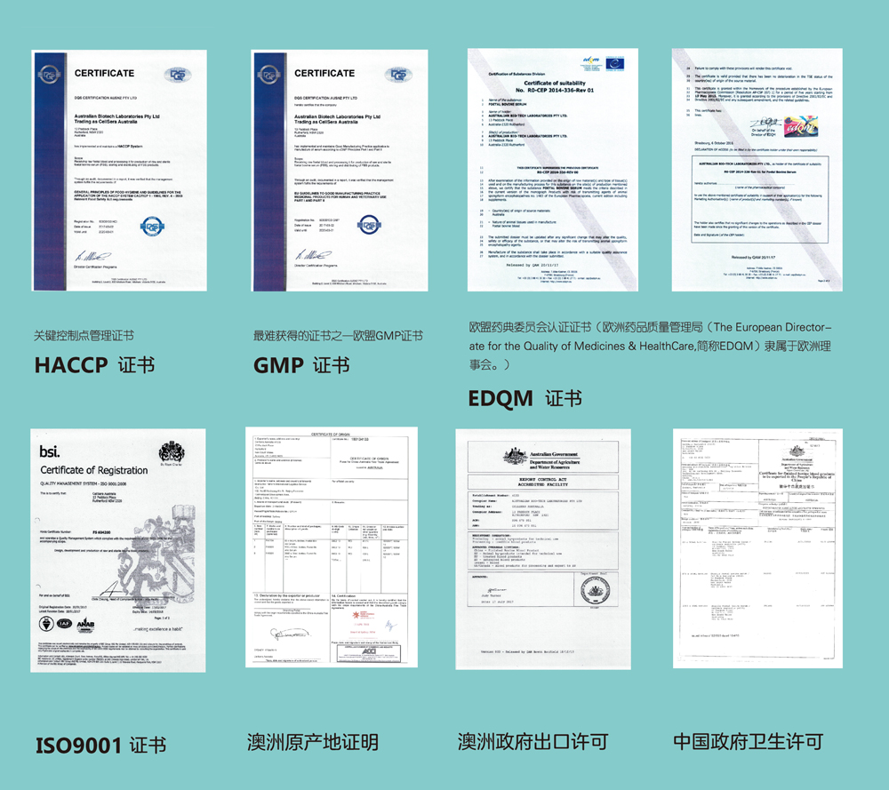 了解血清江湖，悉数家族成员，选择血清不踩雷！！！