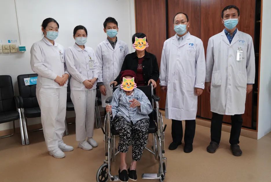 96 岁高龄，体重仅 27 kg！河源阿婆在深圳市眼科医院重获光明！
