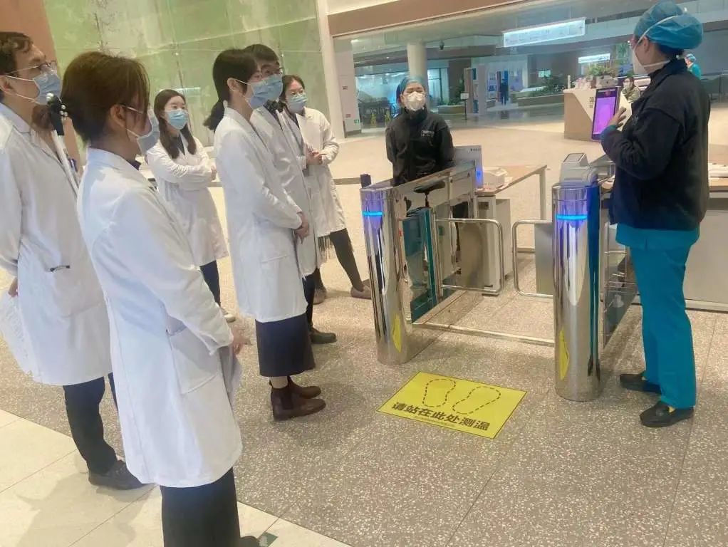 众志成城，同心战疫，嘉兴凯宜医院开展疫情防控巡查工作