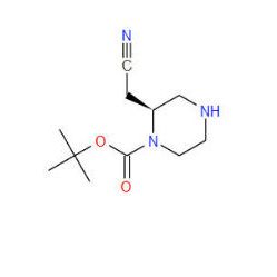 MRTX849--(2S)-2-(腈基甲基)-1-哌嗪羧酸叔丁酯