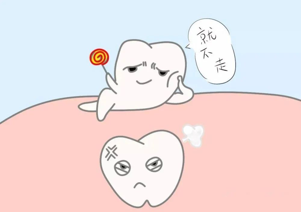宝孩子长了多生牙，家长该怎么办？