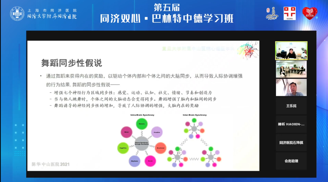 同济大学附属同济医院召开第五届中德同济双心·巴林特学习班