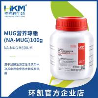 环凯微生物 MUG营养琼脂培养基 100g/瓶 028267