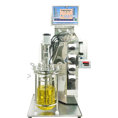 T&J-Atype台式玻璃生物反应器/发酵罐