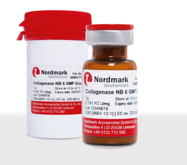 Nordmark Biomedicals-25年胶原酶生产历史-助力细胞治疗和再生医学