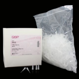 QSP 010-Q 1-200μ 现货 袋装凝胶上样吸头(未灭菌）